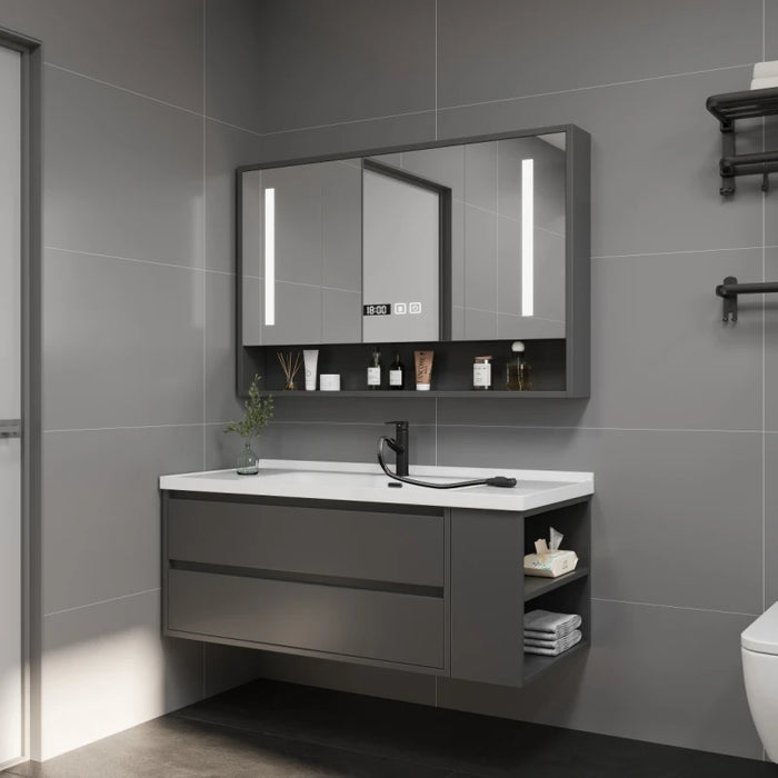 Shelf Floor Bathroom Cabinets Medicine Space Saver Bathroom Cabinets Vanity Under Sink Badezimmerschränke Postmodern Furniture