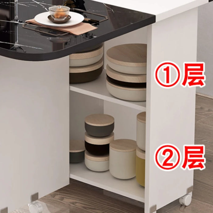 Oval Luxury Folding Dinning Tables Kitchen Chairs Mobile Balcony Dinning Tables Outdoor Set Modern Mesa Plegable Home Furniture