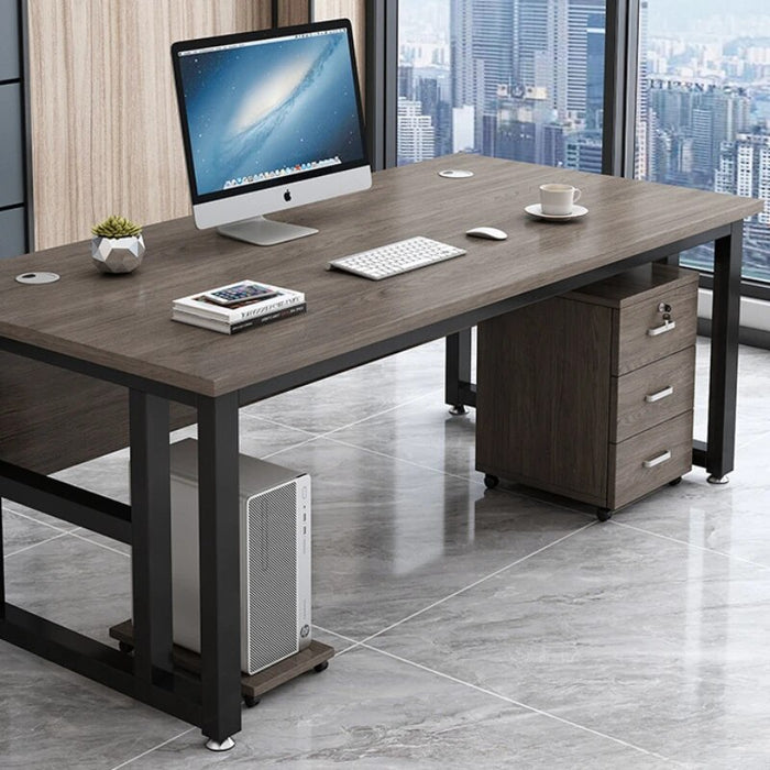 Boss Household Office Desks Combination Staff Modern Simplicity Office Desks Computer Bureau Meuble Working Equipment QF50OD