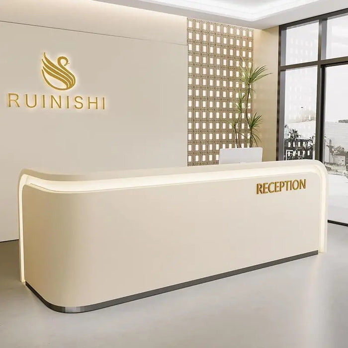 Counter Service Reception Desks Pulpit Cash Lectern European Cashier Reception Desks Hospital Mesa De Escritorio Bar Furniture