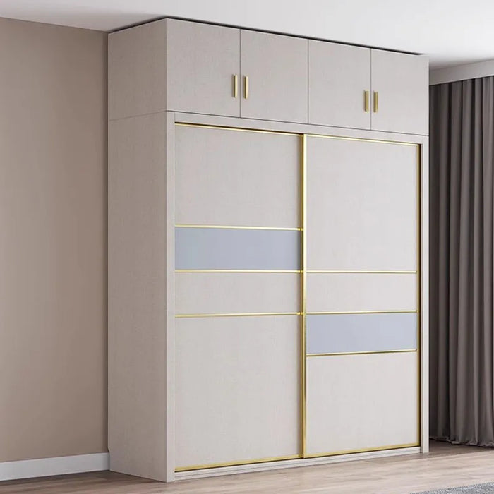Shirts Wood Handles Wardrobe Drawer Space Saving Sliding Doors Bedroom Wardrobe Storage Cabinets Quarda Roupas Home Furniture