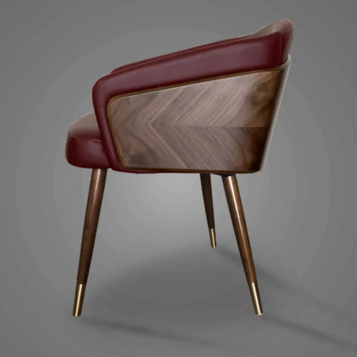 Nordic Office Massage Dining Chair Luxury Wooden Armchair High Quality Lounge Chairs Ergonomic Salon Cadeira Furniture MZY