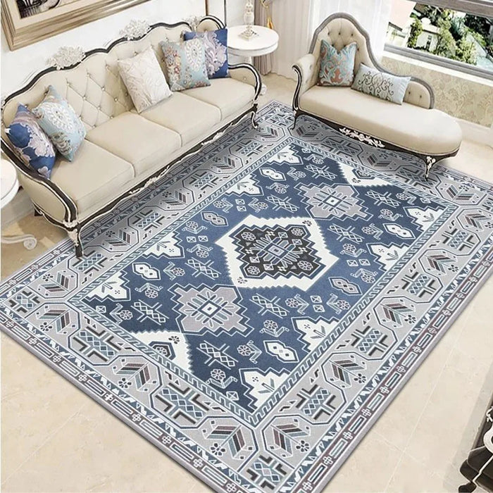 Classical Style Home Sofa Non-Slip Carpet
