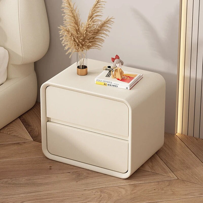 Creative Drawers Bedside Table Installation Storage Modern Unique Solid Wood Nightstands Bedroom Szafka Nocna Home Furniture