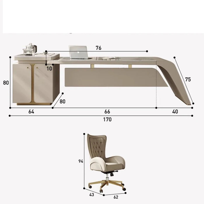Study Table Standing Desk Gaming Organizer Drawers Writing Desk White Executive Escritorios De Oficina Home Office Accessories