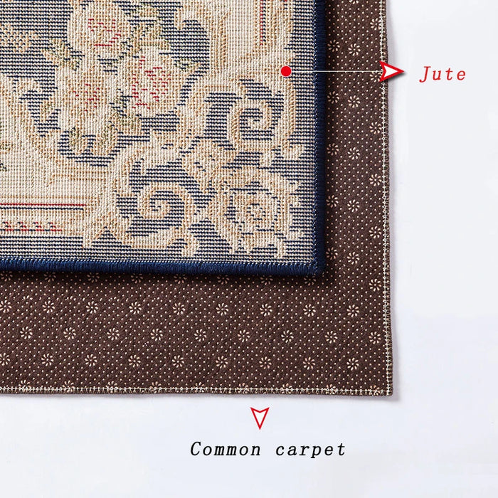 Thick 14mm Carpets Living Room Luxury European Style Home Decoration Plush Fluffy Rugs for Bedroom Floor Mats Large 300x400