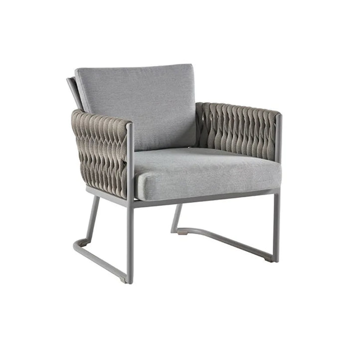 Outdoor Rattan Sofa Combination Villa Courtyard Living Room Hotel Modern Coffee Table Rattan Outdoor Furniture