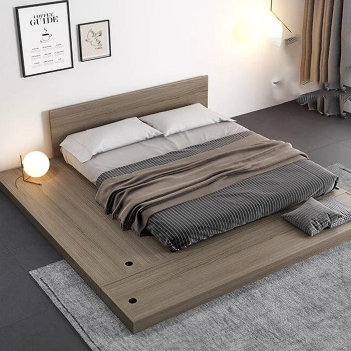 Daybed Baby Luxury Tatami Loft Floor Modern Nordic Sex Lazy Platform Living Room Safe Bed Platform Chambre Bedroom Furniture