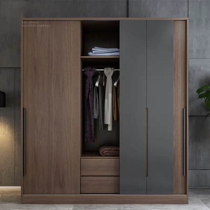 Organizer Clothe Wardrobe Storage Shoes Bedroom Women Wardrobe Home Room Multifunctional Armoires De Salon Household Items