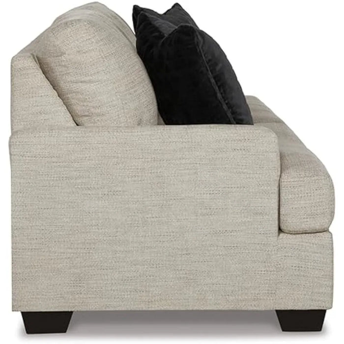 Signature Design by Ashley Vayda Contemporary Sofa for Living Room, Beige