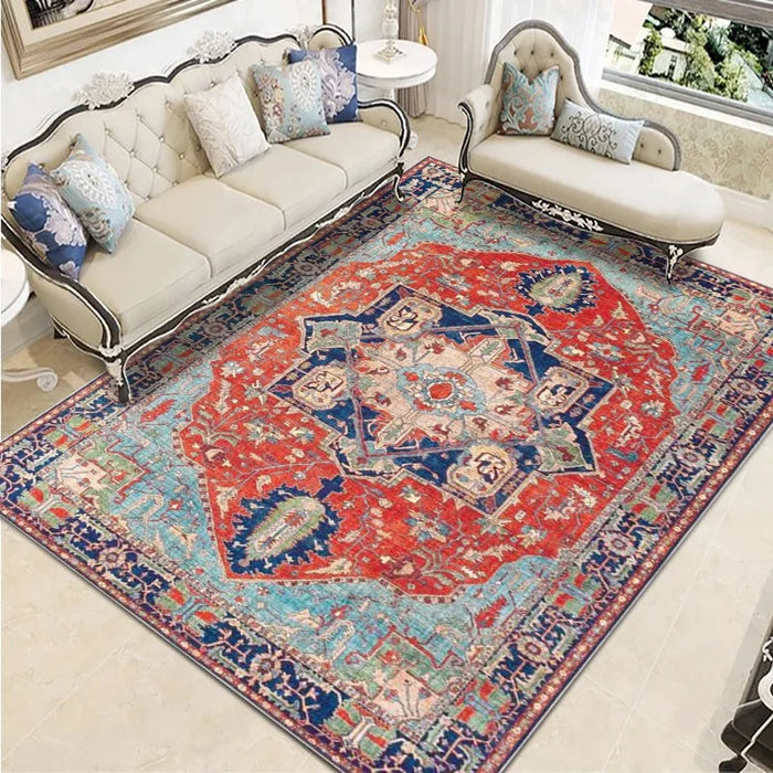 Classical Style Home Sofa Non-Slip Carpet