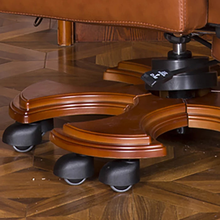 Cushion Desk Chair Ergonomic Gamer Vanity Work Floor Office Chairs Comfortable Executive Barber Chaises De Bureau Rocking Chair