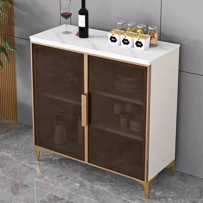 Console Closet Sideboards Space Saving White Storage Nordic Sideboards Kitchen Cabinets Mueble Para Cocina Restaurant Furniture