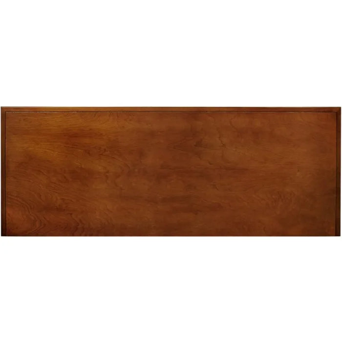 SINCE 1917 Riley Holliday Westwood TV Stand, 50-Inch, Brown Cherry