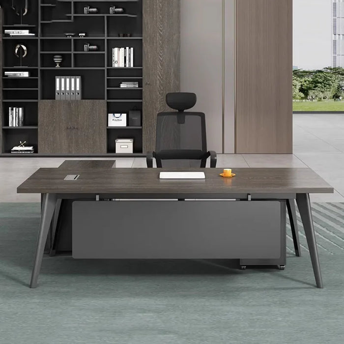 Standing Organizer Office Desk Computer Study Work Reception Office Desk Accessories Student Bureau Meuble Home Furnitures