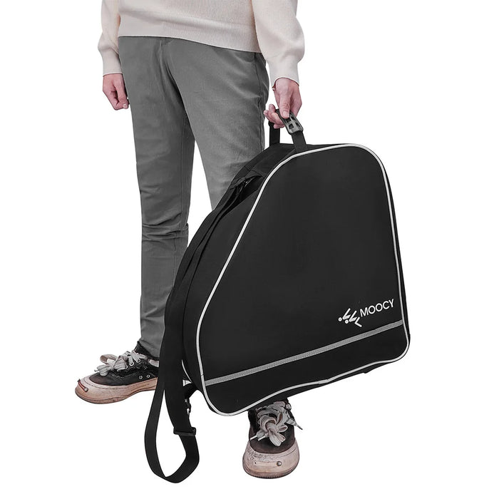Skiing Snowboarding Storage Bag Ski Helmets Goggles Gloves Boot Bag Waterproof Travel Luggage for Winter Outdoor Sports Supplies