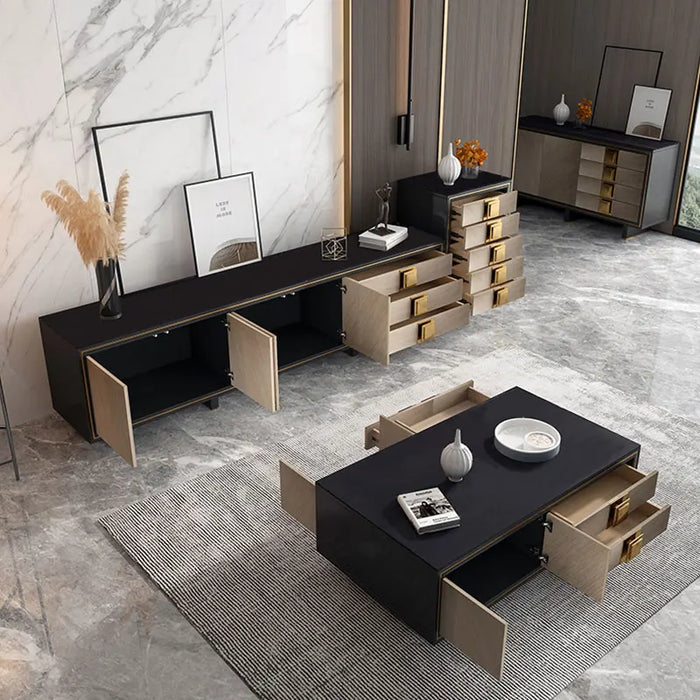 Shelves Cabinet TV Stands Rack Storage Floating Modern TV Stands Table Mobile Consoles Suporte Para Tv Living Room Furniture