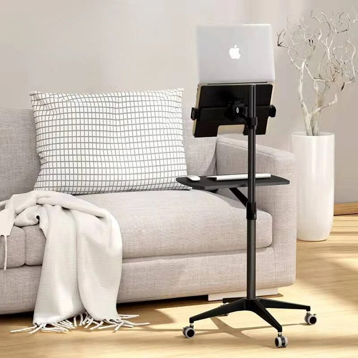 Simple Office Table for Laptop Standing Lift Computer Table Multi-function Reading Desk Convenient Mobile Office Desk
