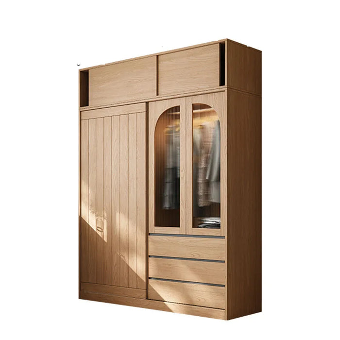 Cupboard Organizers Wardrobe Storage Clothes Space Saving Dresser Modular Drawers Wardrobe Bedroom Guarda Roupas Furniture HDH