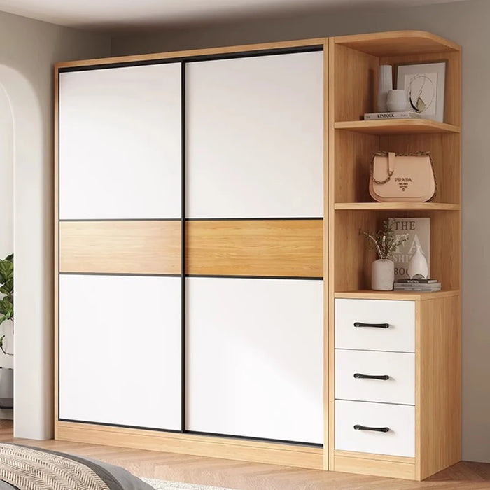 Cupboard Clothes Modular Wardrobes Storage Hangers Wardrobe Organizers Filing Cabinets Meuble Rangement Salon Furniture SQC