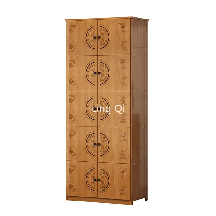 Decorated Multifunctional Sideboard Italian Showcase Shelves Drawers Cabinet Kitchen Display Muebles De Cocina Home Furniture