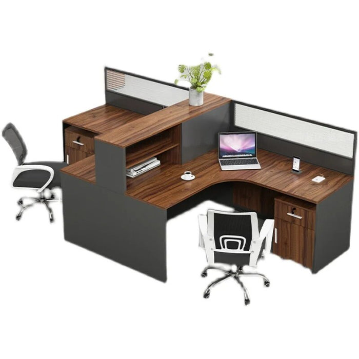 Organizer Office Desk Table Divider Aesthetic Planner Modern Desk Table Corner Commercial Escritorios De Oficina Home Furniture