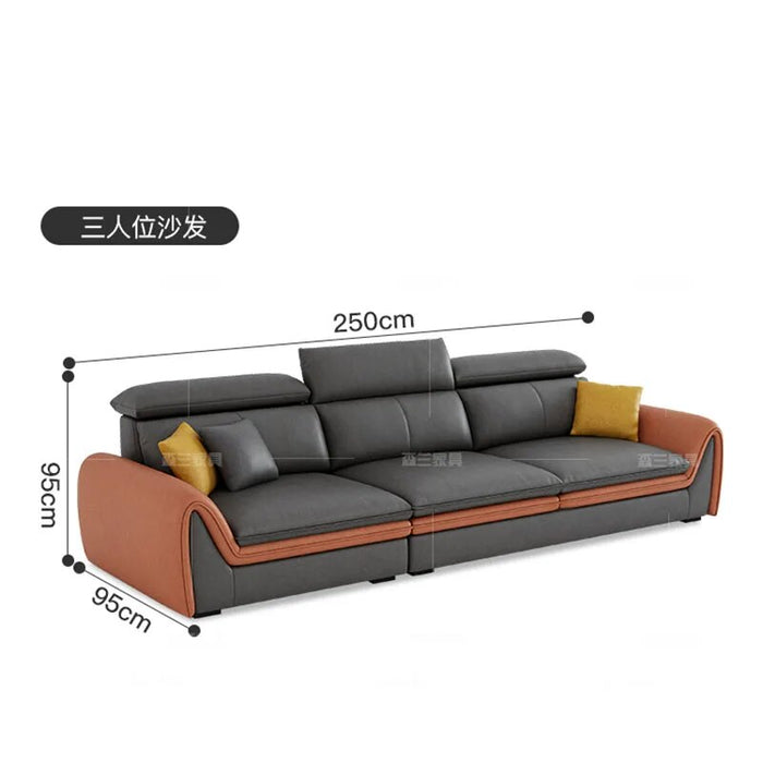 Set Comfy Sectional Sofa Lazy Bed Chair Comfortable Sofas Chaise Longue Vanity Sofas Modernos Para Sala Home Furniture XF20XP
