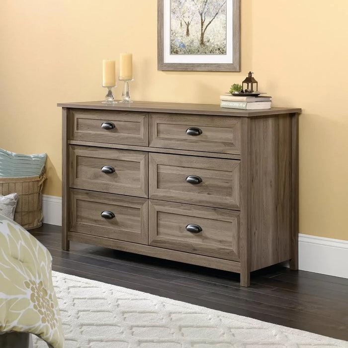 County Line Dresser, Salt Oak finish