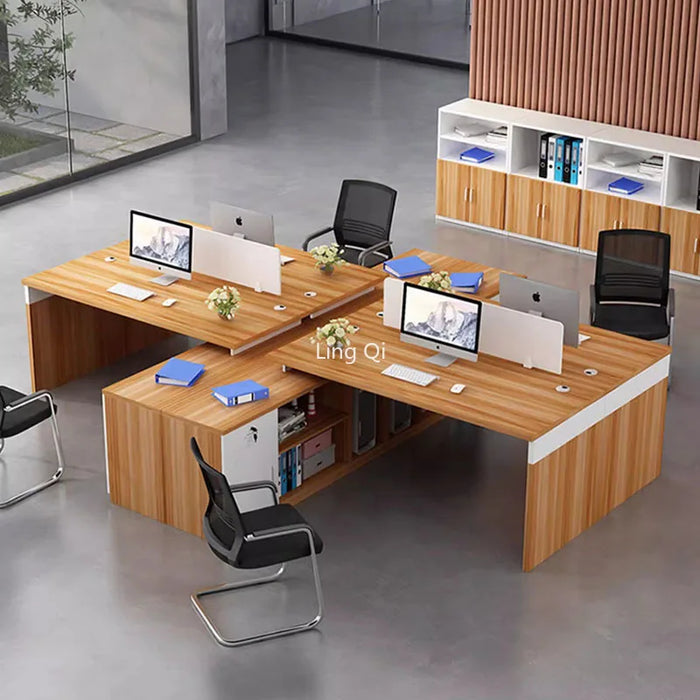 Home Executive Office Desk Black Storage Free Shipping Organizer Computer Desks Unique Reading Mesa Escritorio Home Furniture