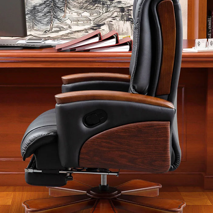 Swivel Computer Office Chairs Ergonomic Design Beauty Salon Study Nordic Chair Leather Rolling Chaises De Bureau Furniture T50BY