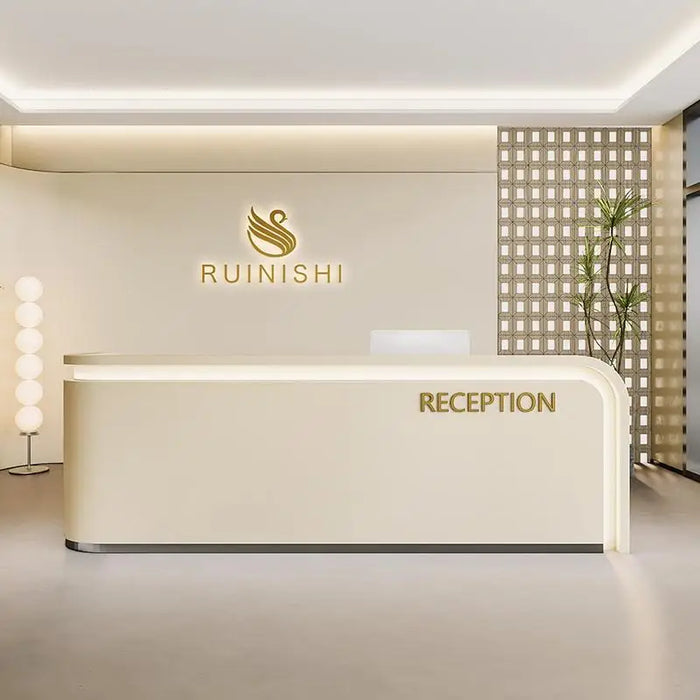 Counter Service Reception Desks Pulpit Cash Lectern European Cashier Reception Desks Hospital Mesa De Escritorio Bar Furniture
