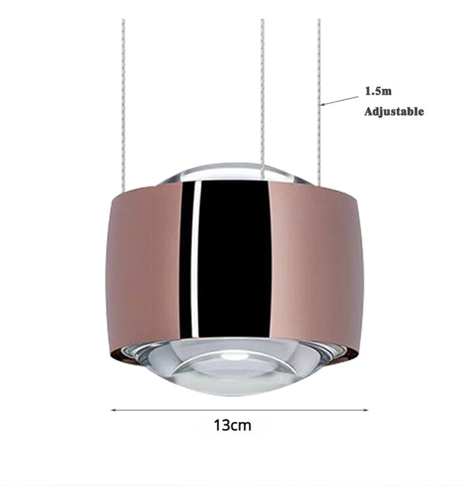 Italian Creative Designer Personalized Chandelier Restaurant Bar Island Table Induction Magic Ball Bedroom Bedside Chandelier
