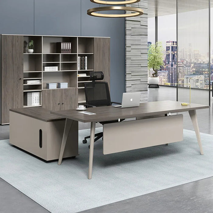Standing Organizer Office Desk Computer Study Work Reception Office Desk Accessories Student Bureau Meuble Home Furnitures