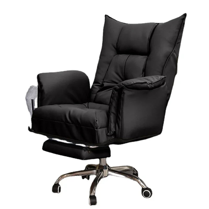 Support Swivel Office Chair Designer Nordic Relaxing AdjustableErgonomic Luxury Office Chair Back CushionsandalyeFurniture