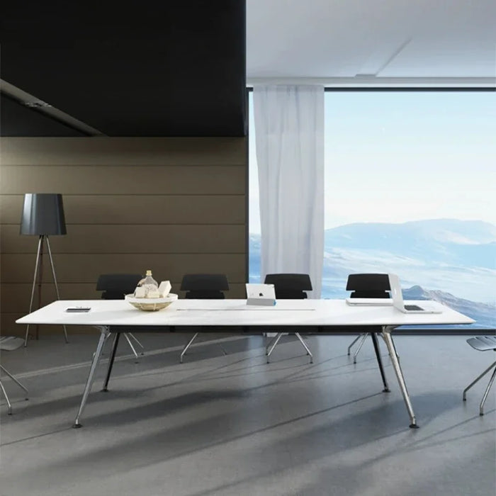 Simple Meeting Table Training Long Table Office Furniture Simple Modern Staff Office Splicing Negotiation Table