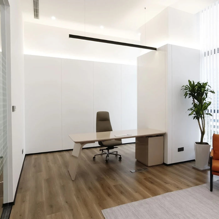 Italian study Office Desks Luxury Boss Simplicity Modern Write Office Desks Design Work Rangement Bureau Home Furniture QF50OD