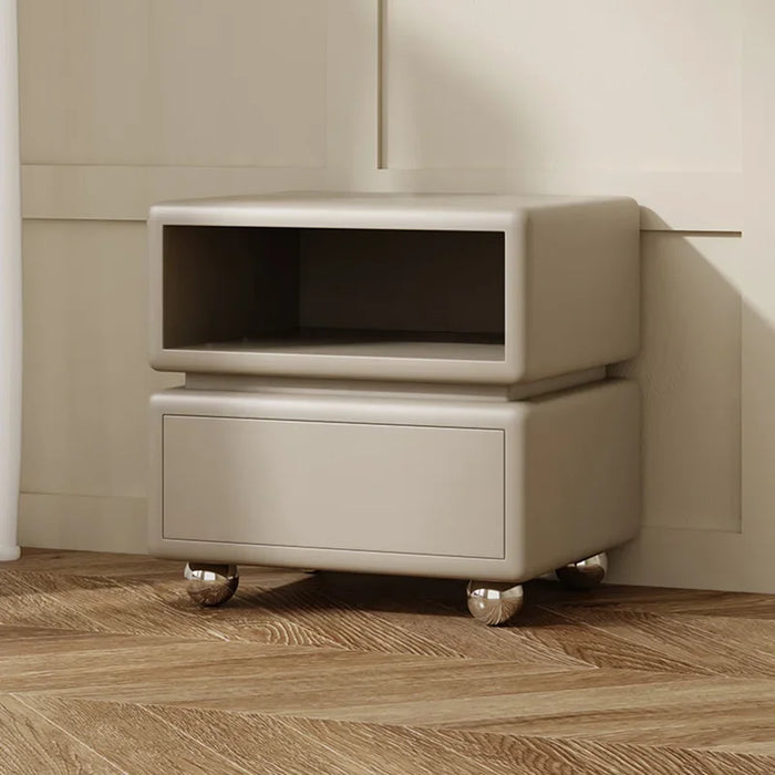 Simple Nordic Night Table Bedroom Drawer Home Small Nightstands Space Saving Mesa De Noches Dormitorio Trendy Furniture