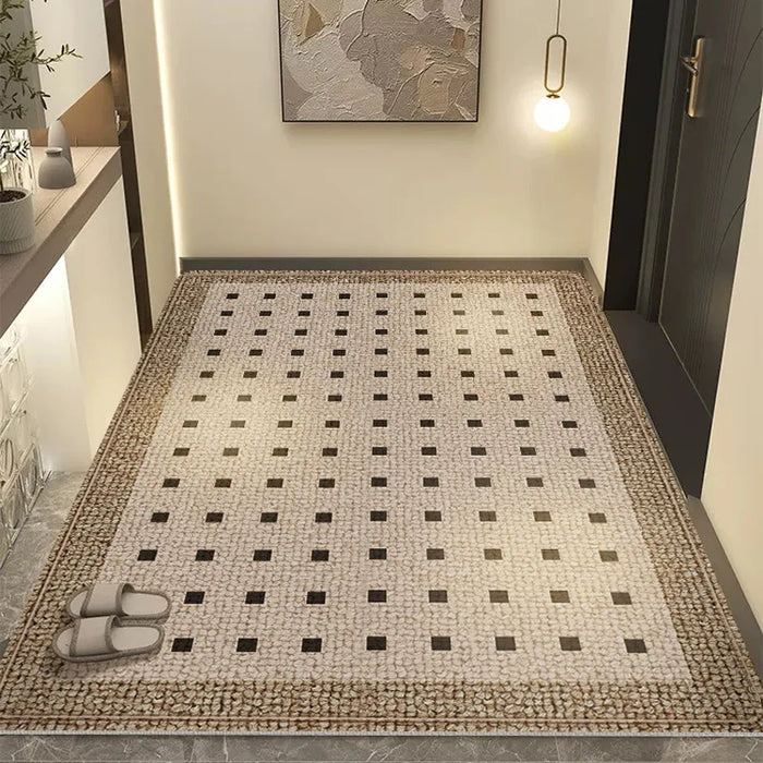 YM121801 Anti-slip mats at the entrance, dirt-resistant dust-removing carpets at the entrance