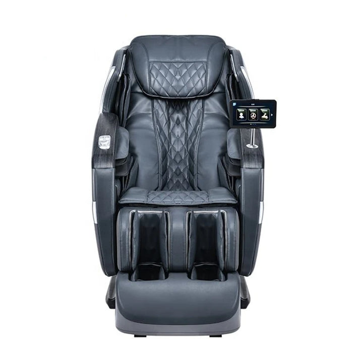Jinkairui Luxury Zero-Gravity Intelligent Full-body Electric Massage Chair Bluetooth Music Heat , Cradle Knead Open Back Real 4D