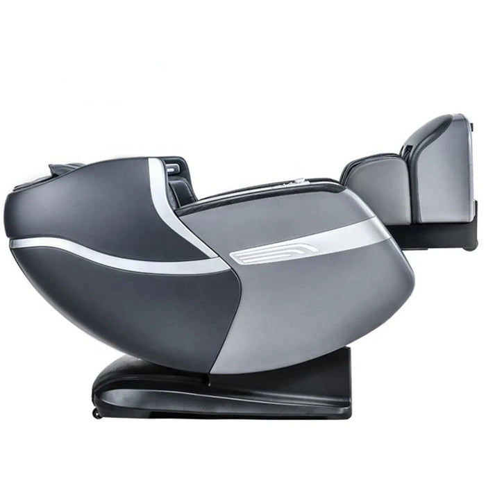 Jinkairui Luxury Zero-Gravity Intelligent Full-body Electric Massage Chair Bluetooth Music Heat , Cradle Knead Open Back Real 4D