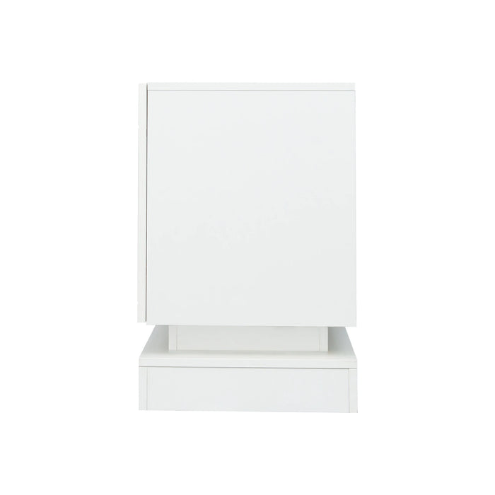 [Flash Sale]TV Cabinet Wholesale White TV Stand Modern LED TV Cabinet W/Storage Drawers Living Room Entertainment Center Media
