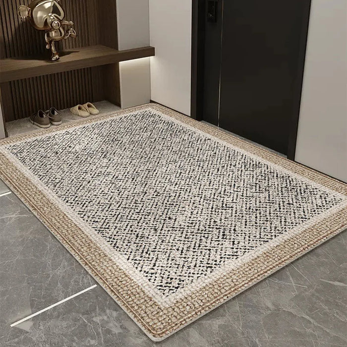YM121801 Anti-slip mats at the entrance, dirt-resistant dust-removing carpets at the entrance