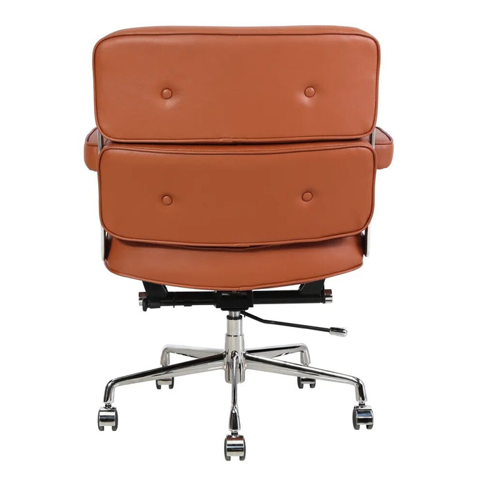 [Flash Sale]Genuine Leather Lobby Office Computer Chair Home and Office