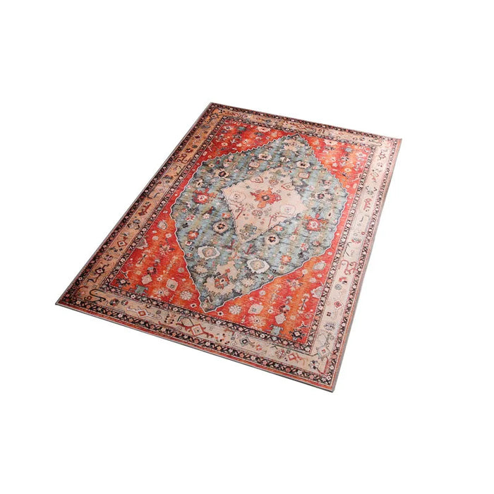 2024 Bedroom mat Doormat Rectangle Floral rug Living Room Classic Ocean Rugs Kids Kitchen Stairs Carpet Anti-ski