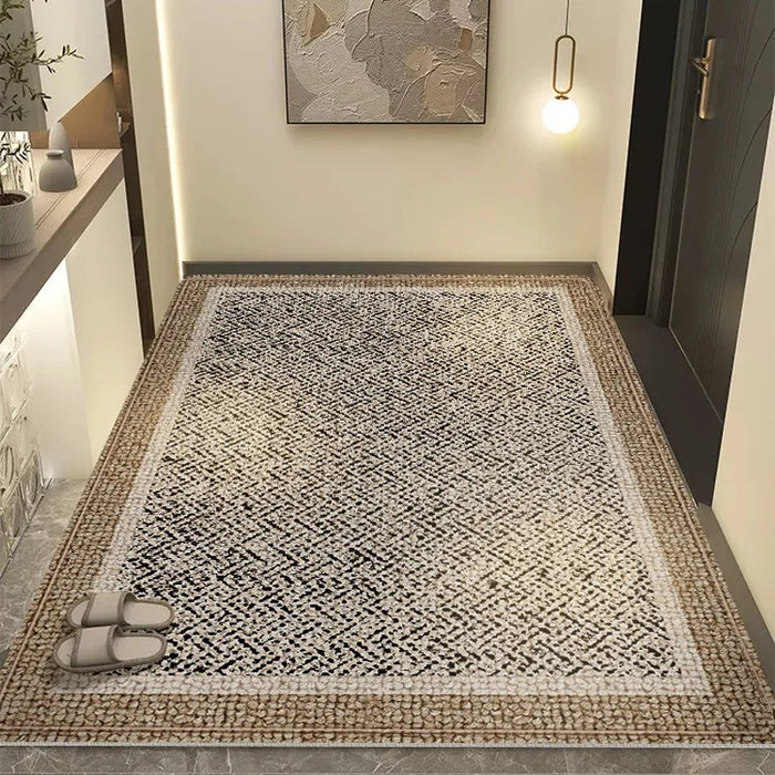 YM121801 Anti-slip mats at the entrance, dirt-resistant dust-removing carpets at the entrance