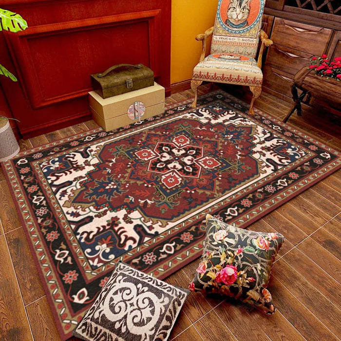 2024 Bedroom mat Doormat Rectangle Floral rug Living Room Classic Ocean Rugs Kids Kitchen Stairs Carpet Anti-ski