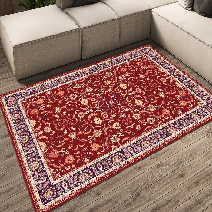 2024 Bedroom mat Doormat Rectangle Floral rug Living Room Classic Ocean Rugs Kids Kitchen Stairs Carpet Anti-ski