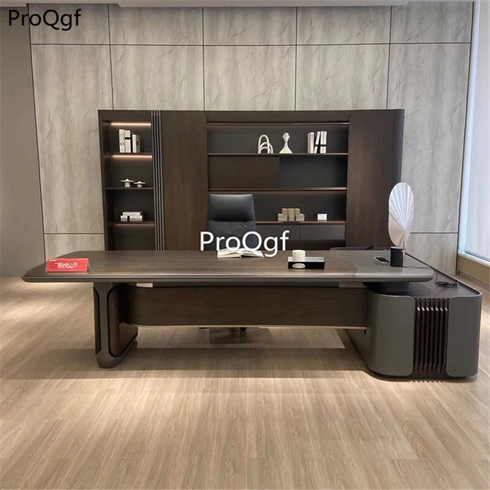 Prodgf 1Pcs A Set Boss Big House Modern Office Table Desk(no chair)