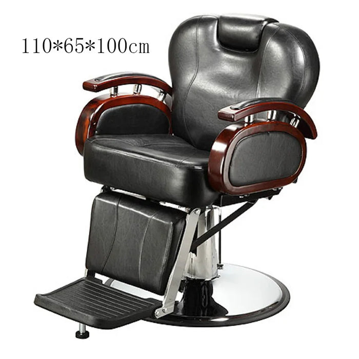 European and American E-commerce Men's Barber Chair Hairdressing Comfortable To Shave Ladies Chairs Commercial Salon Furniture