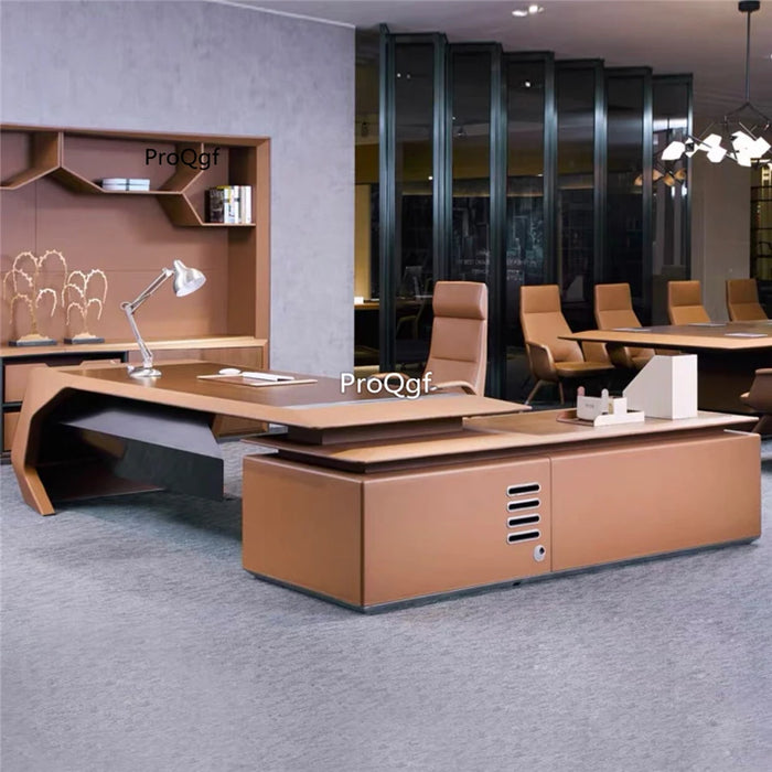Prodgf 1Pcs A Set Boss Romantic Super Office Table Desk(no chair)